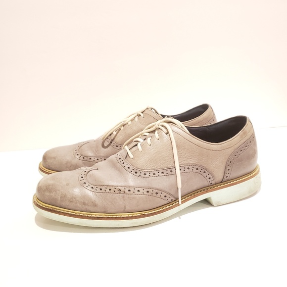 Cole Haan Other - Cole Haan grey wingtips size 10.5